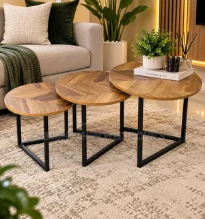 Modern 3-in-1 Executive Pure Marble Table