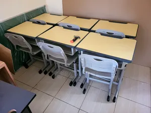 Brand New School Tables and Chairs Set