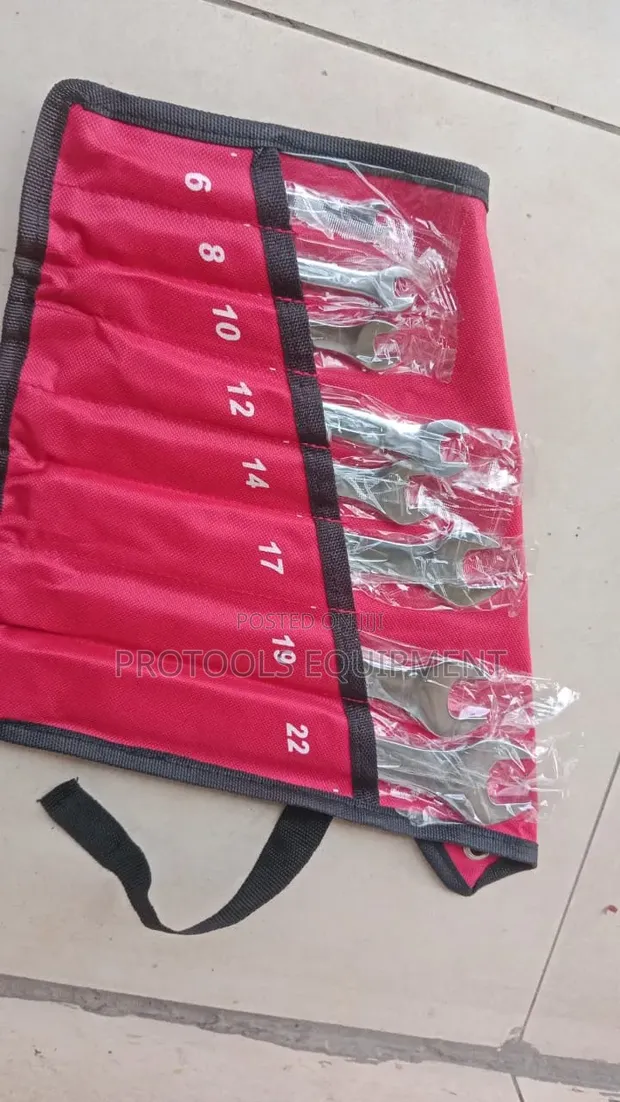 Spanner Set 6-22mm - 1