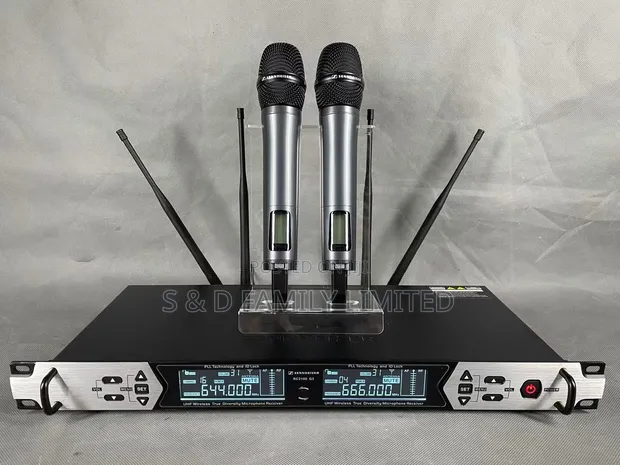 Sennheiser EW 100 G3 Wireless Microphone System - 1