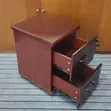 Advanced Mahogany Boss Table - 1600mm - 3