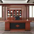 Advanced Mahogany Boss Table - 1600mm - 4