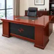 Advanced Mahogany Boss Table - 1600mm - 5