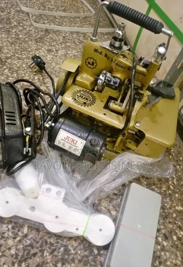 Brand New Juki Commercial Overlock Sewing Machine - 1