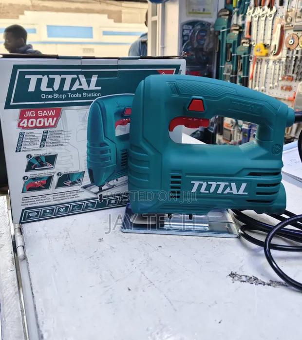 Total 400W Electric Jig Saw (Model TS) - Brand New - 1