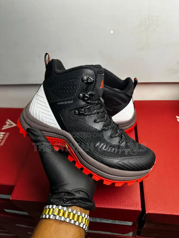 Humton Original Hiking Waterproof Tactical Boots - 1
