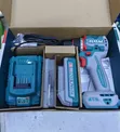 Total 20V Compact Brushless Cordless Drill (55Nm) - Brand New - 2
