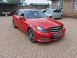 Mercedes-Benz C180 2014 Red - 4