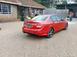 Mercedes-Benz C180 2014 Red - 5