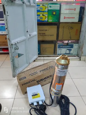 FREEVEL 4SDM307 0.5HP Borehole Submersible Water Pump