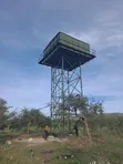 Eva 50,000L Elevated Steel Water Tank - 1