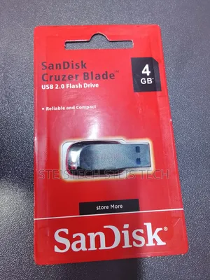SanDisk Cruzer Blade 4GB Flash Drive
