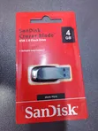 SanDisk Cruzer Blade 4GB Flash Drive - 1