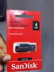 SanDisk Cruzer Blade 4GB Flash Drive - 2