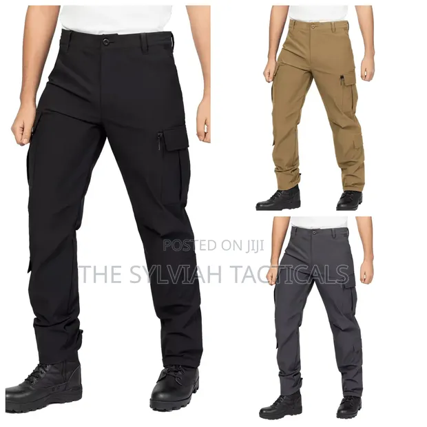 Outdoor Tactical Waterproof Hiking Cargo Pants - 1