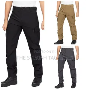 Outdoor Tactical Waterproof Hiking Cargo Pants
