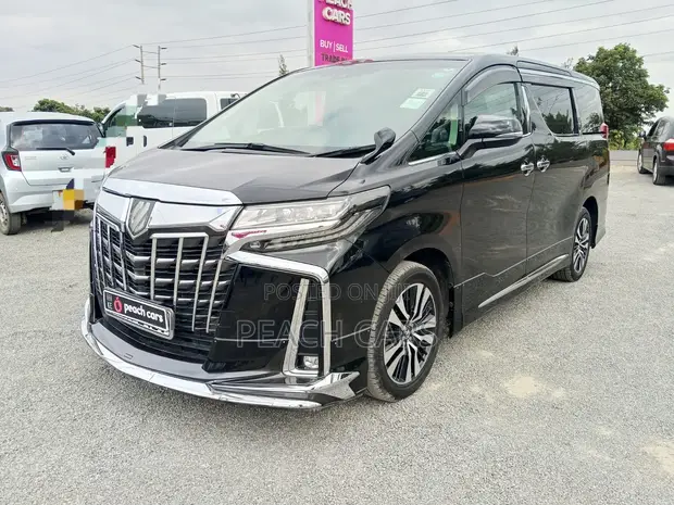 Toyota Alphard 2019 Black - 1