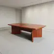 Executive Mahogany Meeting Table - 12 Seater - 3