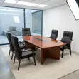 Executive Mahogany Meeting Table - 12 Seater - 4