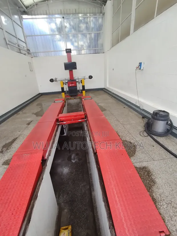 S-M5 3D Wheel Alignment System - 1