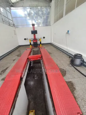 S-M5 3D Wheel Alignment System