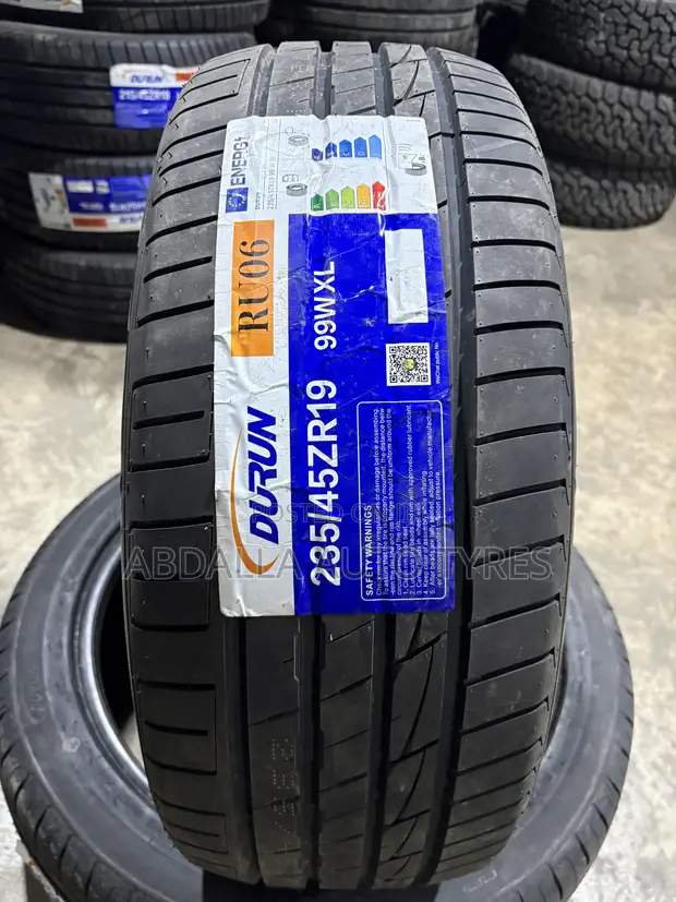 235/45R19 Durun Tyre - Brand New - 1
