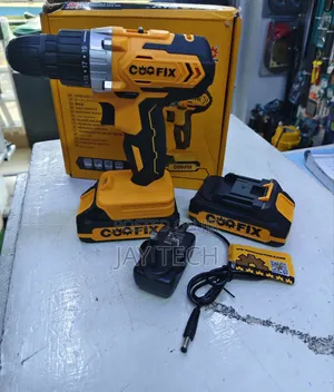 Coofix 20V Cordless Drill Driver Kit - 2 Batteries & Charger