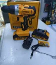 Coofix 20V Cordless Drill Driver Kit - 2 Batteries & Charger - 1