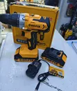 Coofix 20V Cordless Drill Driver Kit - 2 Batteries & Charger - 2