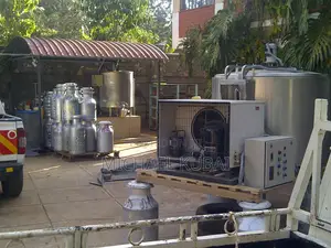 Milk Pasteurizer - 500 Liters