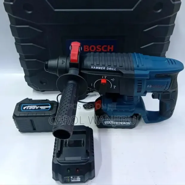 New Bosch Cordless Hammer Drill - 1