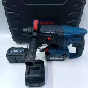 New Bosch Cordless Hammer Drill
