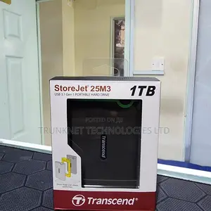 Transcend StoreJet 25M3 1TB Portable External HDD