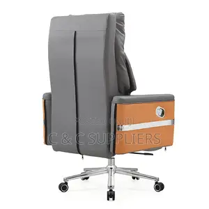 Manager's PU Leather Task Chair