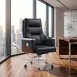 Manager's PU Leather Task Chair - 3
