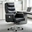Manager's PU Leather Task Chair - 4