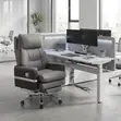 Manager's PU Leather Task Chair - 5