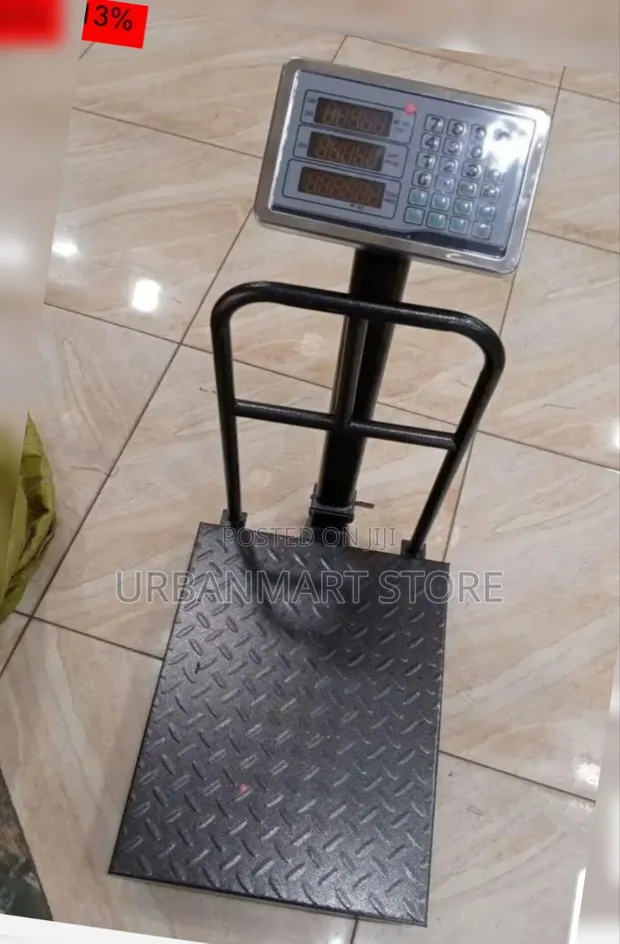 300KG Heavy Duty Platform Weighing Scale - 1