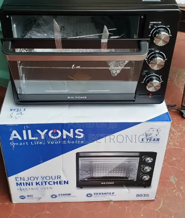 20 Litre Ailyons Electric Oven - Brand New - 1