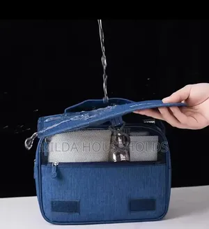 High Quality Foldable Cosmetic Bag with Hook