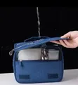 High Quality Foldable Cosmetic Bag with Hook - 1