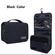High Quality Foldable Cosmetic Bag with Hook - 2