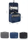 High Quality Foldable Cosmetic Bag with Hook - 3