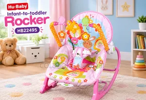 Hu-Baby Infant-to-Toddler Rocker HB22495