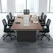 Brown Imported Conference Table - 200cm - 1