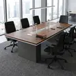 Brown Imported Conference Table - 200cm - 2