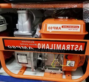 Astramilano 2 Inch Gasoline High Pressure Water Pump