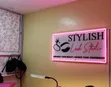 Illuminated 2D Signage for Beauty & Lash Studios - 2