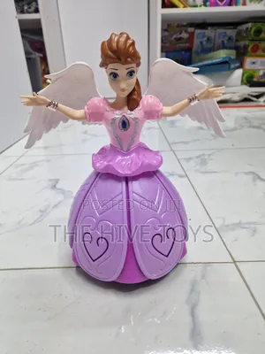 Dancing Angel Girl Toy with Light and Music