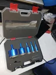 Blue Diamond-Coated Hole Saw Drill Bits - 1